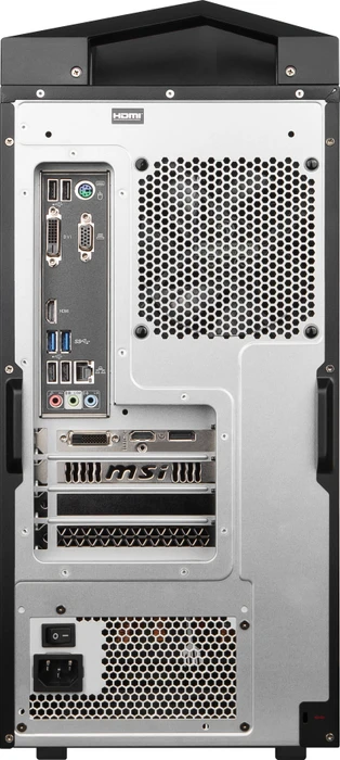 MSI Infinite 9SI-829, Core i7-9700F, 16GB RAM, 256GB SSD, 1TB HDD, GeForce GTX 1660 Ti