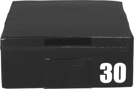 Gorilla Sports Soft Jump Box 15cm Trainingsgerät schwarz