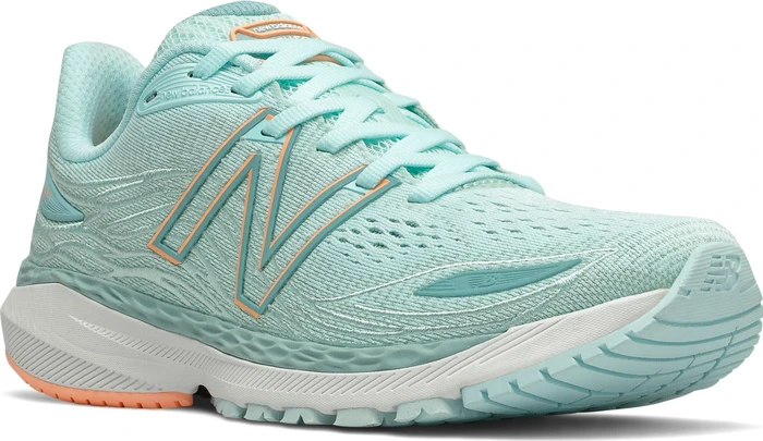 New Balance Fresh Foam X 860v12 pale blue chill/light mango (Damen)