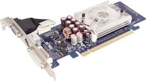 ASUS GeForce 8400 GS, EN8400GS/HTP/512M, 512MB DDR2, VGA, DVI, S-Video