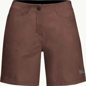 Jack Wolfskin Gravex Shorts Hose kurz dark rust (Damen)