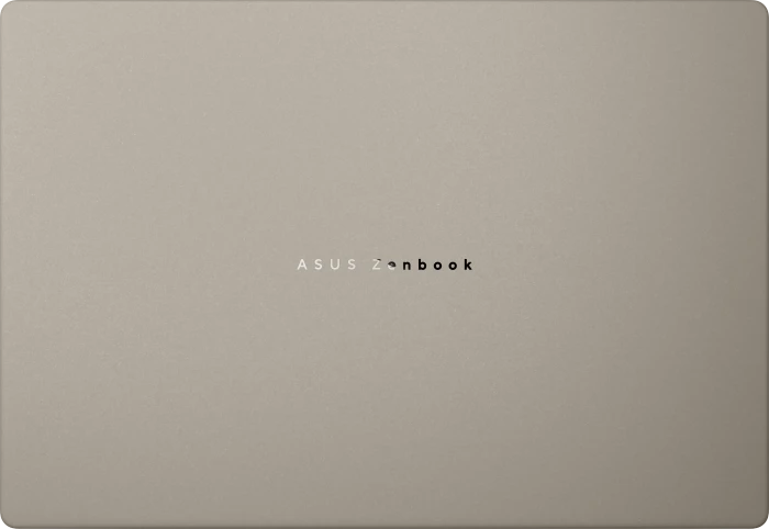 ASUS ZenBook A14 UX3407QA-QD488W, Zabriskie Beige, Snapdragon X - X1-26-100, 16GB RAM, 1TB SSD, DE