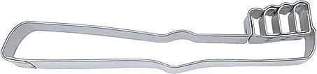 Städter Präge-Ausstecher Zahnbürste 9cm