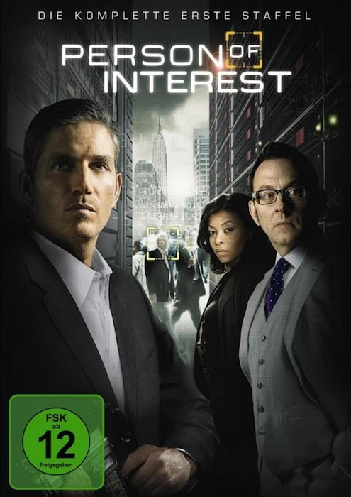 Person of Interest Season 1 (DVD)