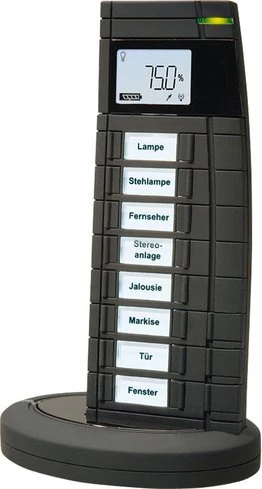 eQ-3 HomeMatic Funk-Fernbedienung 19 Tasten schwarz