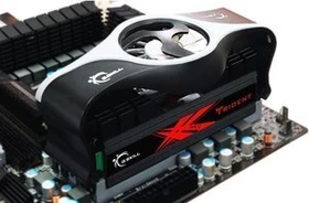 G.Skill Trident UDIMM 4GB Kit, DDR3-2500, CL9-11-9-28