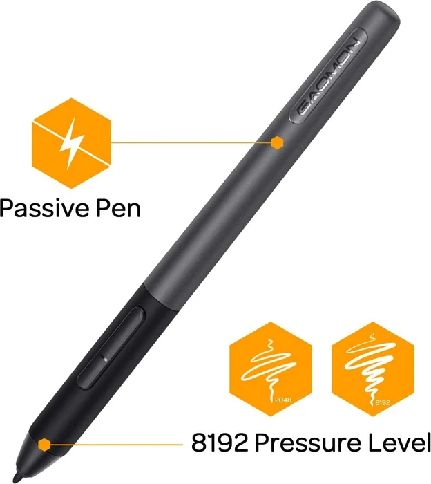Gaomon Pen Display PD1561, schwarz