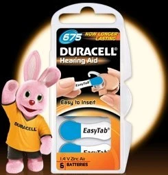 Duracell DA675 (PR44/PR1154), 6er-Pack