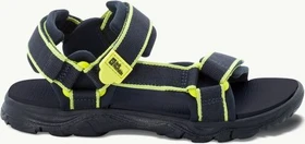 Jack Wolfskin Seven Seas 3 blue/lime (Junior)