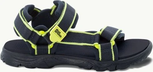 Jack Wolfskin Seven Seas 3 blue/lime (Junior)