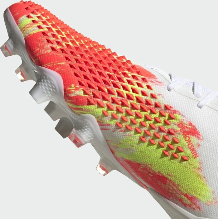 adidas Predator Mutator 20.1 FG cloud white/core black/pop (Herren)