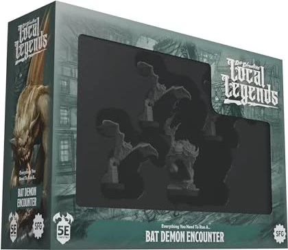 Epic Encounters: Local Legends - Bat Demon (Diaemus)