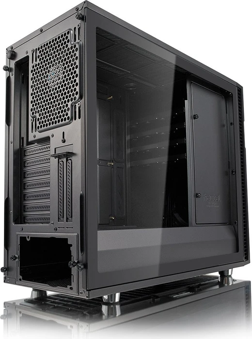 Fractal Design Define R6 Gunmetal TG, Glasfenster, schallgedämmt