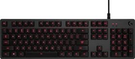 Logitech G413, schwarz, Romer-G Tactile, USB, DE