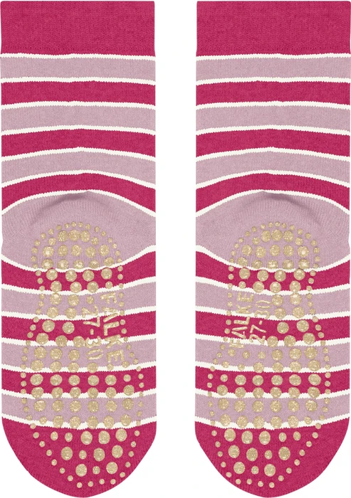 Falke Simple Stripes Socken fuchsia (Junior)