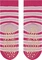 Falke Simple Stripes Socken fuchsia (Junior) Vorschaubild