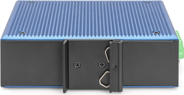 Digitus DN-65 Industrial Railmount Gigabit Managed Switch, 4x RJ-45, 2x SFP