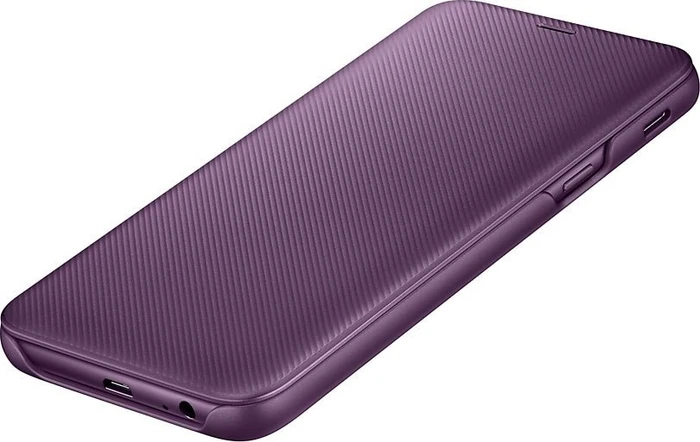 Samsung Wallet Cover für Galaxy J6 (2018) violett