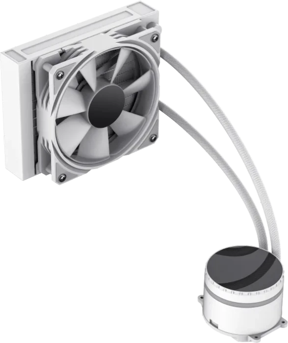 GameMax IceBurg 120mm WH, weiß