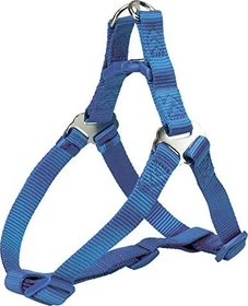 Trixie Premium One Touch Geschirr, S, Royalblau