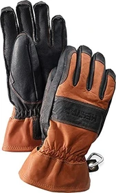 Hestra Fält Guide Skihandschuhe braun/schwarz