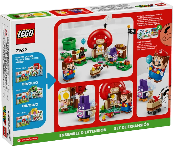 LEGO Super Mario - Mopsie in Toads Laden Erweiterungsset
