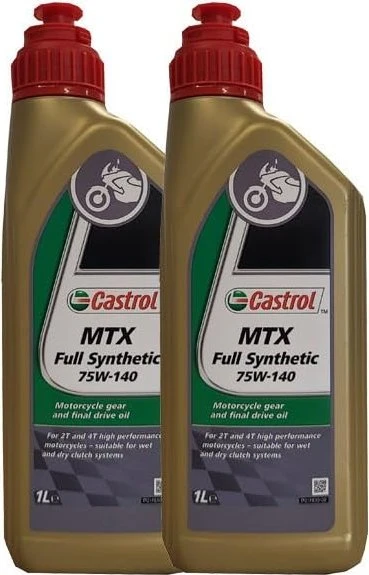 Castrol MTX Full Synthetic 75W-140 1l