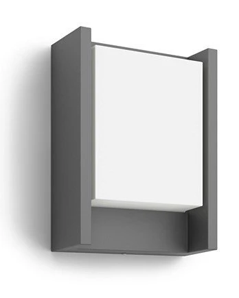 Philips myGarden Arbour Wandleuchte anthrazit