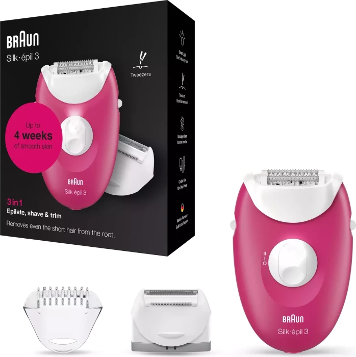 Braun Silk-epil 3 3-276