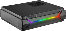 SilverStone Raven Z RVZ03 ARGB, schwarz, Mini-ITX