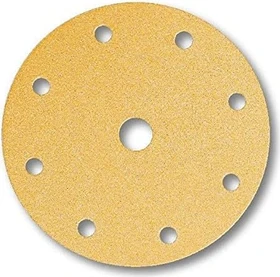Mirka Gold Grip 9H Schleifblatt K320, 150mm, 100 Stück