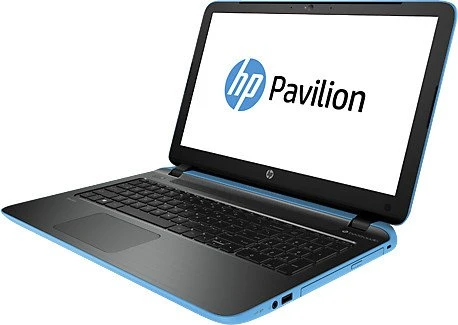 HP Pavilion hellblau 15-p148na, A10-5745M, 8GB RAM, 1TB HDD, UK