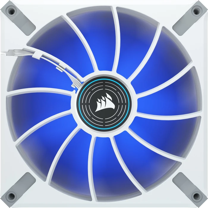 Corsair ML Series ML140 LED Elite Blue, weiß, 140mm
