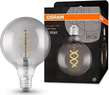 Osram Ledvance Filament LED Vintage 1906 Globe 10 4.5W/818 E27