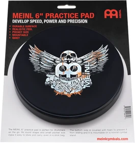 Meinl Jawbreaker Practice Pad 6"