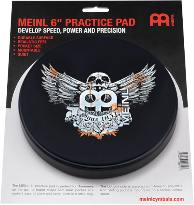 Meinl Jawbreaker Practice Pad 6"