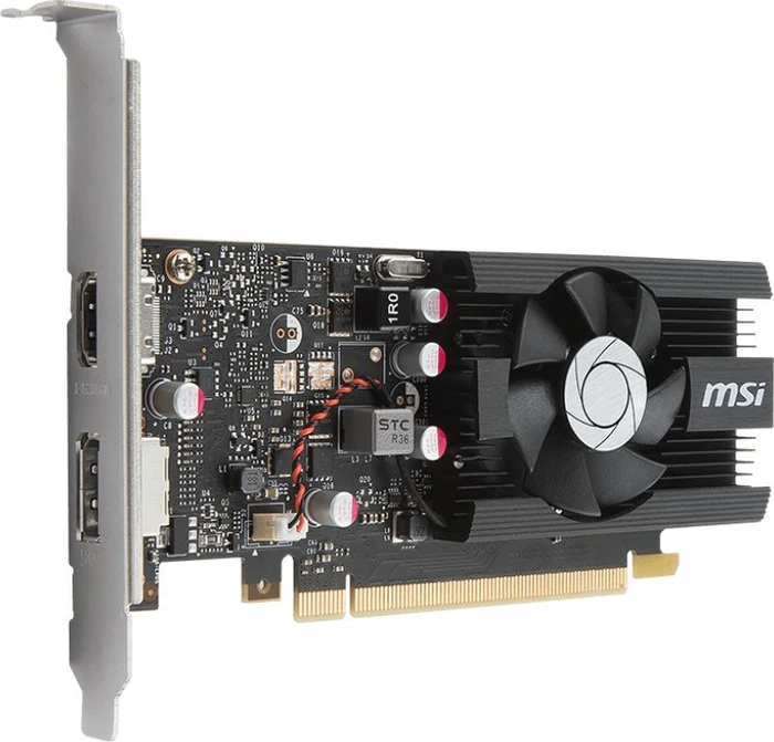 MSI GeForce GT 1030 2G LP OC, 2GB GDDR5, HDMI, DP