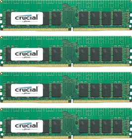 Crucial RDIMM 64GB Kit, DDR4-2400, CL17-17-17, 1RX4, reg ECC