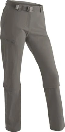 Maier Sports Arolla Capri Zip-Off Hose lang teak (Damen)