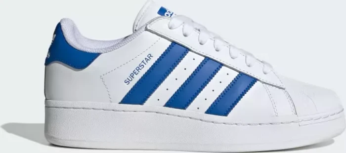 adidas Superstar XLG cloud white/blue (Herren)