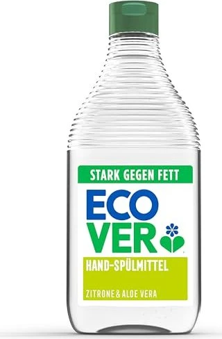 Ecover Hand-Spülmittel Zitrone & Aloe Vera, 450ml