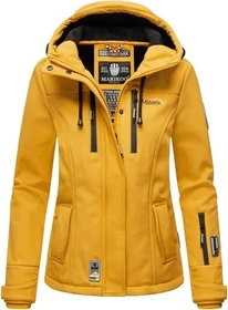 Marikoo Kleine Zicke Jacke amber yellow (Damen)