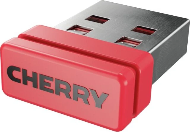 Cherry KW X ULP 2.0 Mini, schwarz, LEDs weiß, MX ULP Tactile, USB/Bluetooth, DE