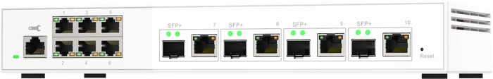 QNAP QSW-M2100 Desktop 2.5G Smart Switch, 6x RJ-45, 4x RJ-45/SFP+