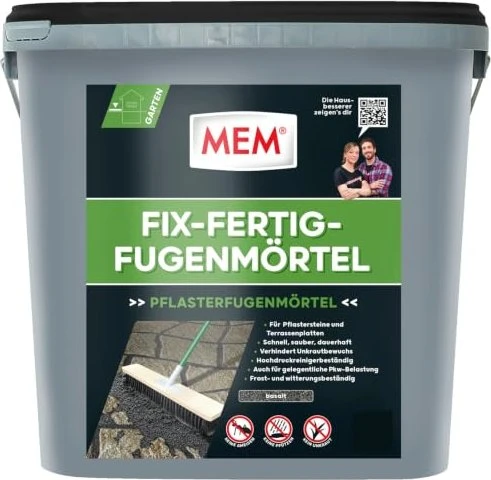 MEM Fix-Fertig-Fugenmörtel Schnellspachtel