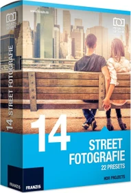 Franzis Preset Collection 14 - Street Fotografie für HDR Projects, ESD (deutsch) (PC/MAC)