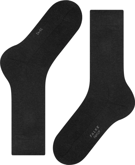 Falke Family Socken anthra.mel (Herren)