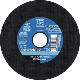 Pferd EHT 125-0.8 SGP STEELOX Trennscheibe, 125x0.8x22.23mm, 25 Stück