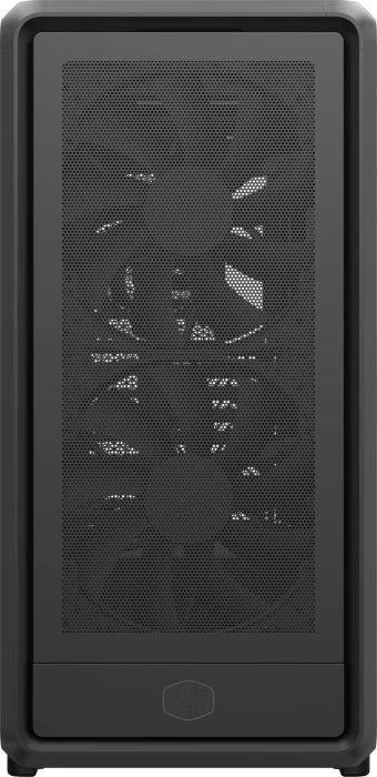 Cooler Master MasterFrame 600 Mesh, schwarz, Glasfenster