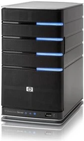 HP MediaSmart Server EX470, AMD Sempron 64, 1.80GHz, 512MB RAM, 500GB HDD (GG795AA)